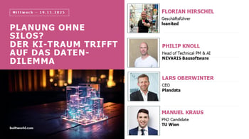 Planung ohne Silos: Der KI-Traum trifft auf das Daten-Dilemma