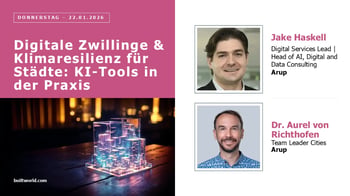 Digitale Zwillinge & Klimaresilienz für Städte: KI Tools in der Praxis