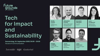 FUTURE GROUNDS: Tech for Impact & Sustainability
