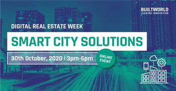 Digital Real Estate Week - Smart City Solutions