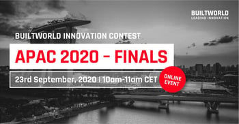 BUILTWORLD Innovation Contest APAC 2020 - Finals