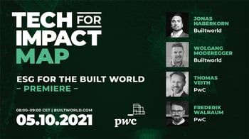 Tech for Impact Map: ESG Tech Premiere
