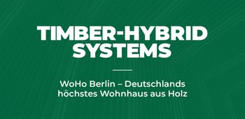 WoHo Berlin - Deutschlands höchstes Wohnhaus aus Holz