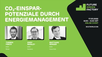 Future Green Factory: CO₂-Einsparpotenziale durch Energiemanagement