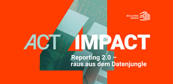 Reporting 2.0 - raus aus dem Datenjungle
