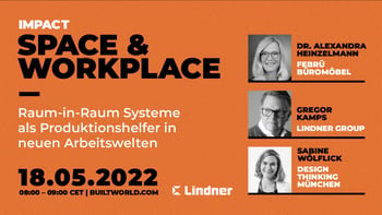 Raum-in-Raum Systeme als Produktionshelfer in neuen Arbeitswelten