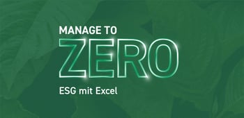 ESG mit Excel Workshop