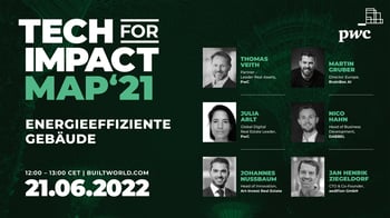 Tech for Impact: Energieeffiziente Gebäude