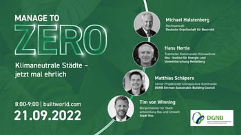 Klimaneutrale Städte – jetzt mal ehrlich