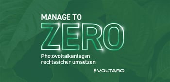 Asset Management: Photovoltaik rechtssicher umsetzen