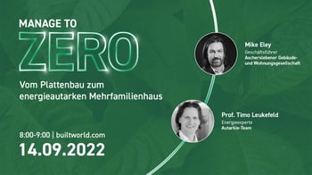 Vom Plattenbau zum energieautarken Mehrfamilienhaus