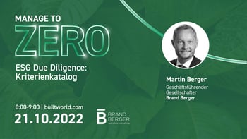 ESG Due Diligence: Kriterienkatalog