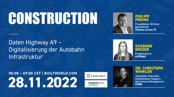 Daten Highway A9 - Digitalisierung der Autobahn Infrastruktur
