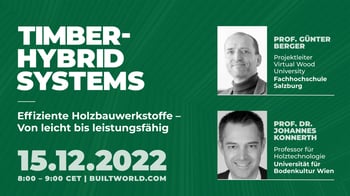 Effiziente Holzbauwerkstoffe – von leicht bis leistungsfähig