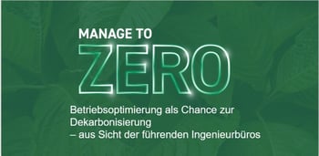 Betriebsoptimierung als Chance zur Dekarbonisierung - aus Sicht der Ingenieurbüros