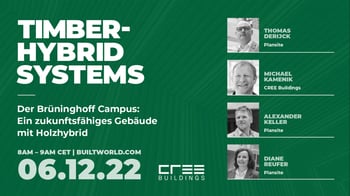 Der Brüninghoff Campus - ein zukunftsfähiges Gebäude aus Holzhybrid