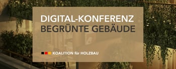 Digitalkonferenz Begrünte Gebäude