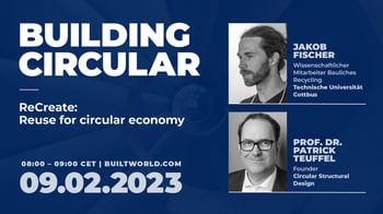 ReCreate: Reuse for circular economy