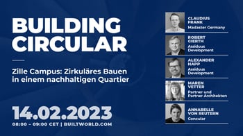 Zille Campus: Zirkuläres Bauen in einem nachhaltigen Quartier