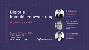 Digitale Immobilienbewertung: Wo stehen wir wirklich?