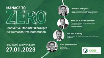 Innovative Mobilitätskonzepte für klimapositive Kommunen