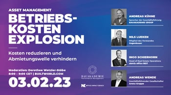 Betriebskosten Explosion - Kosten reduzieren & Abmietungswelle verhindern