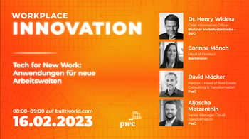 Tech for New Work: Anwendungen für neue Arbeitswelten