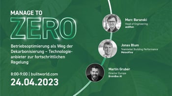 Betriebsoptimierung als Weg der Dekarbonisierung – Technologieanbieter zur fortschrittlichen Regelung
