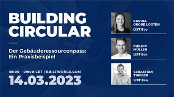 Praxisworkshop zum digitalen Gebäuderessourcenpass