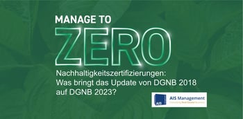 Nachhaltigkeitszertifizierungen: Was bringt das Update von DGNB 2018 auf DGNB 2023?