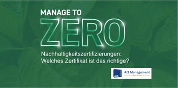 Nachhaltigkeitszertifizierungen: Welches Zertifikat ist das richtige?