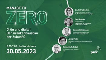 Grün und digital: Der Krankenhausbau der Zukunft?
