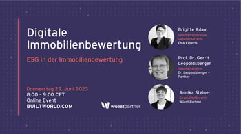 ESG in der Immobilienbewertung: Status Quo