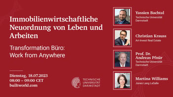Transformation Büro: Work from Anywhere