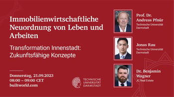 Transformation Innenstadt: Zukunftsfähige Konzepte