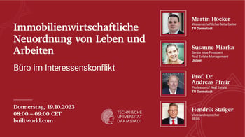 Büro im Interessenskonflikt