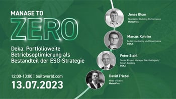 Deka: Portfolioweite Betriebsoptimierung als Bestandteil der ESG-Strategie