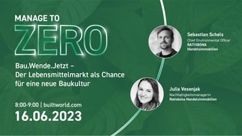 Bau.Wende.Jetzt – Der Lebensmittelmarkt als Chance für eine neue Baukultur