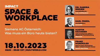 Siemens AG Österreich: Was muss ein Büro heute bieten?