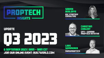 PropTech Insights Q3 2023