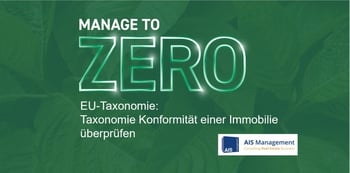 EU-Taxonomie: Taxonomie Konformität einer Immobilie überprüfen