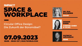 Circular Office Design: Die Zukunft der Büromöbel?