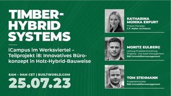 i8 Büro Innovation am iCampus im Werksviertel München