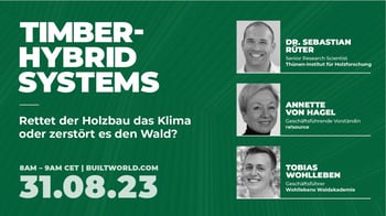 Rettet der Holzbau das Klima oder zerstört es den Wald?