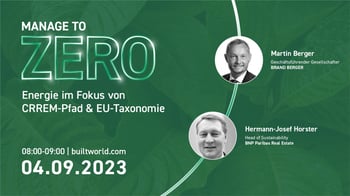 Energie im Fokus von CRREM-Pfad & EU-Taxonomie