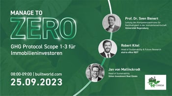 GHG Protocol Scope 1-3 für Immobilieninvestoren