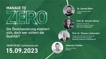 Die Ökobilanzierung etabliert sich, doch wer sichert die Qualität?