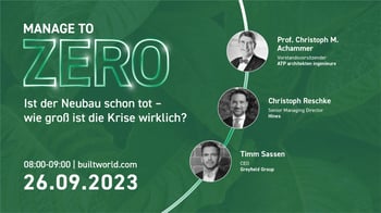 Ist der Neubau schon tot - wie groß ist die Krise wirklich?