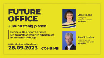 Der neue Beiersdorf Campus - Ein zukunftsorientierter Arbeitsplatz im Herzen Hamburgs