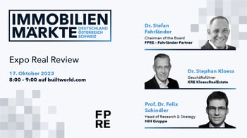 Immobilienmärkte DACH: EXPO REAL Review